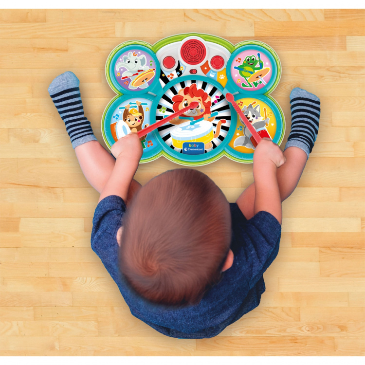 Clementoni Musical Toy Drums