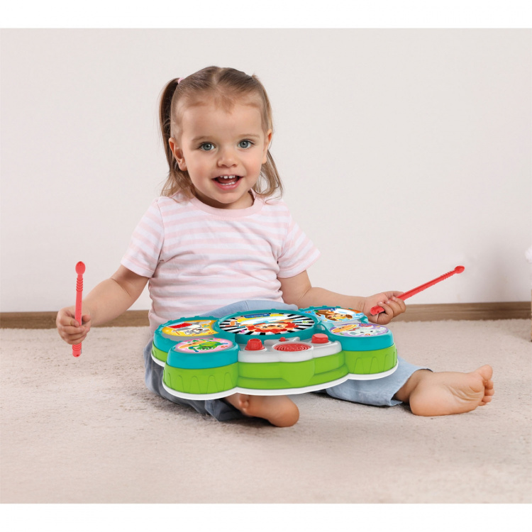 Clementoni Musical Toy Drums