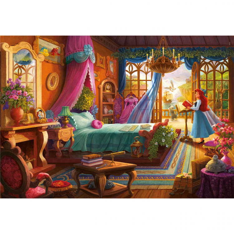 Clementoni Puzzle 500 Pcs Princess Ariel Special Collection