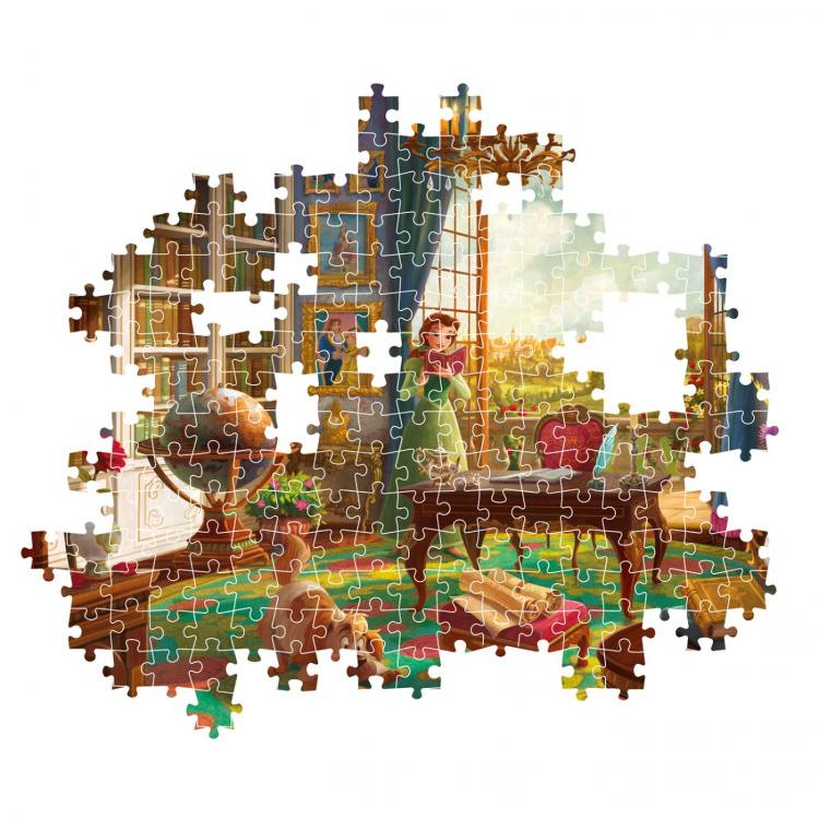 Clementoni Puzzle 500 Pcs Princess Belle Special Collection