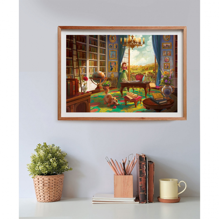 Clementoni Puzzle 500 Pcs Princess Belle Special Collection