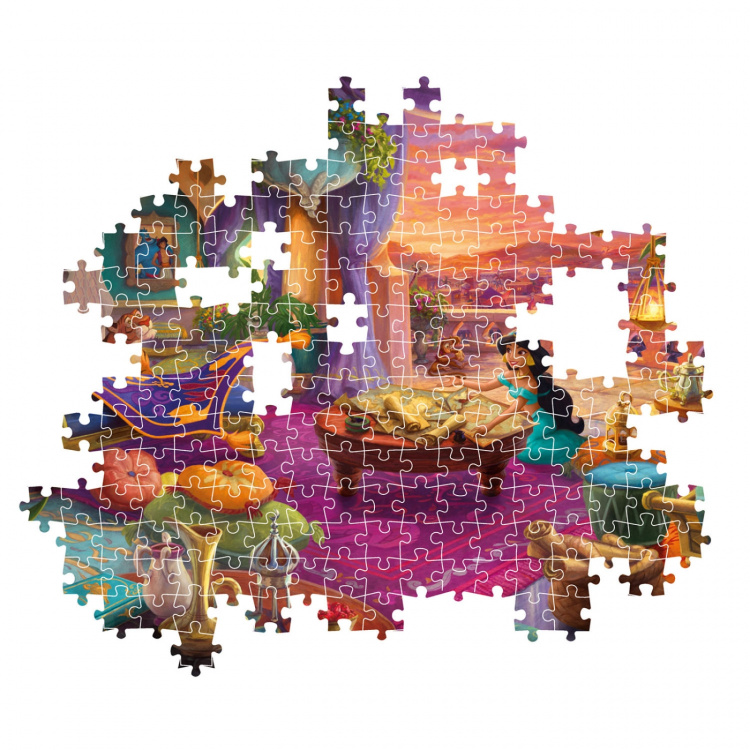 Clementoni Puzzle 500 Pcs Princess Jasmine Special Collection