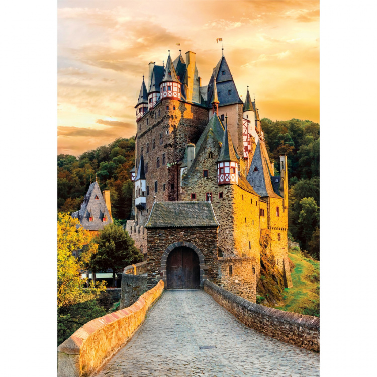 Clementoni Puzzle 1000 Pcs CB Eltz Castle
