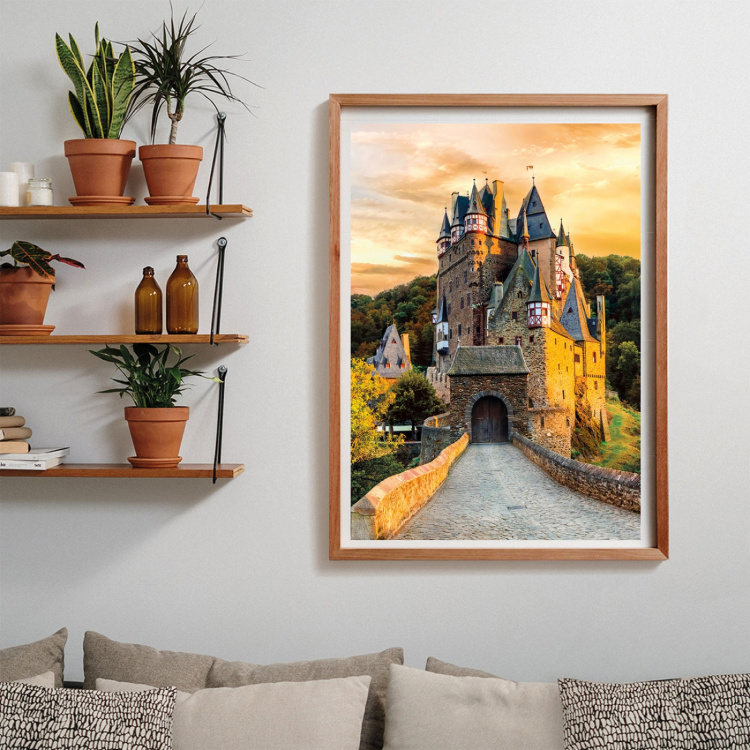 Clementoni Puzzle 1000 Pcs CB Eltz Castle