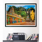 Clementoni Puzzle 1000 Pcs CB Batu Caves