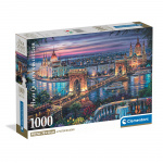 Clementoni Puzzle 1000 Pcs CB Lights of the Danube