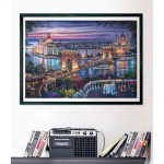 Clementoni Puzzle 1000 Pcs CB Lights of the Danube