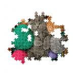 Clementoni Puzzle 500 Pcs CB High Quality Collection Fluffy Kitten
