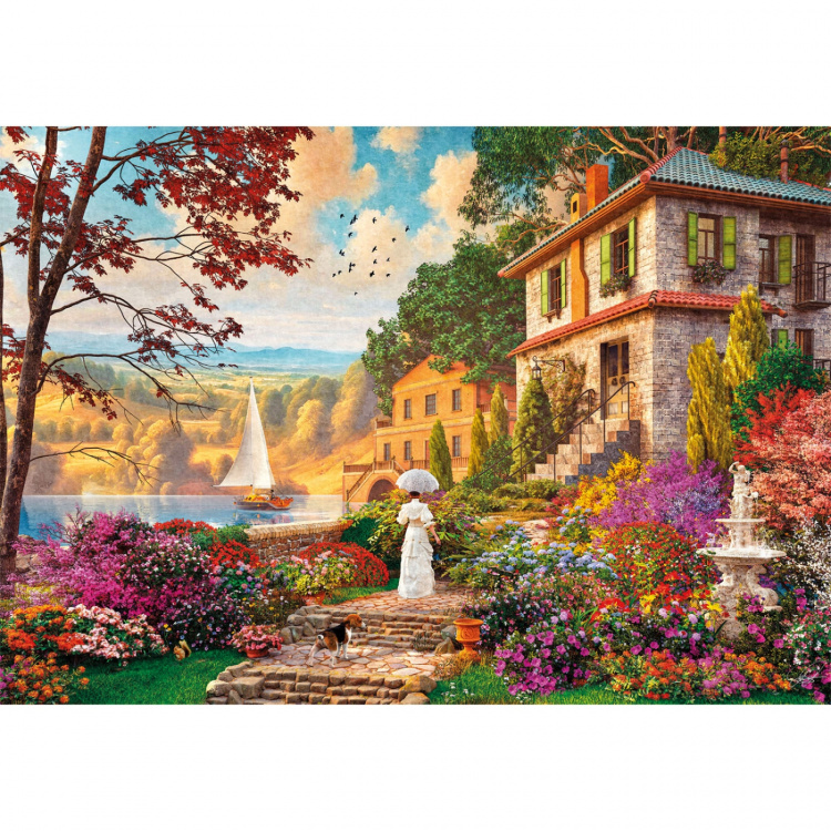 Clementoni Puzzle 500 Pcs CB High Quality Collection Victorian Promenade