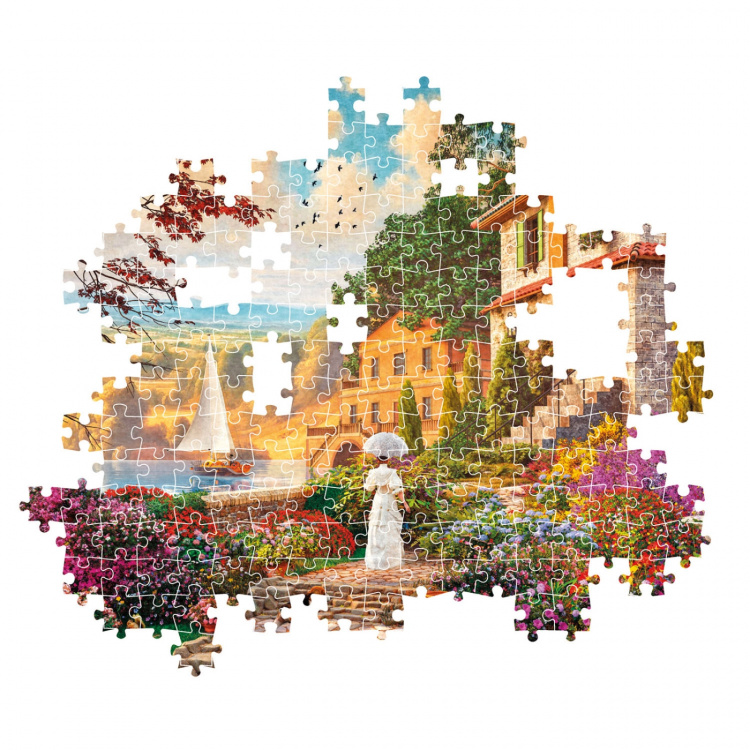 Clementoni Puzzle 500 Pcs CB High Quality Collection Victorian Promenade