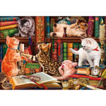 Clementoni Puzzle 1000 Pcs CB Curious Whiskers