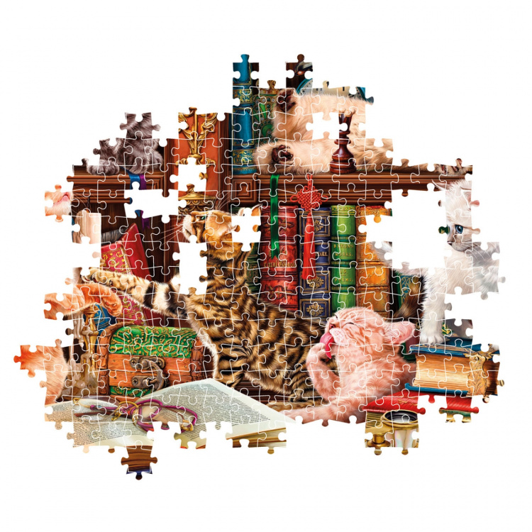 Clementoni Puzzle 1000 Pcs CB Curious Whiskers