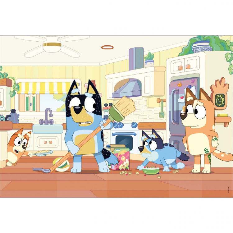 Clementoni Puzzle 60 Pcs Bluey