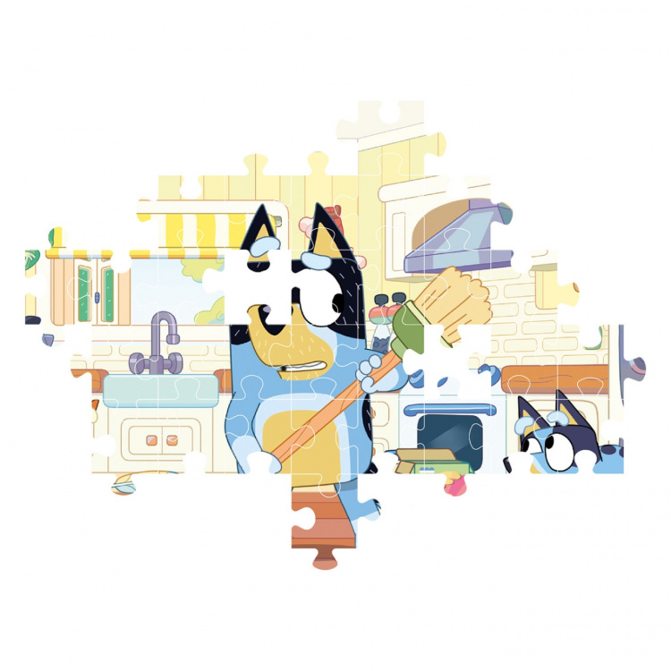 Clementoni Puzzle 60 Pcs Bluey