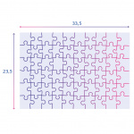 Clementoni Puzzle 60 Pcs Bluey