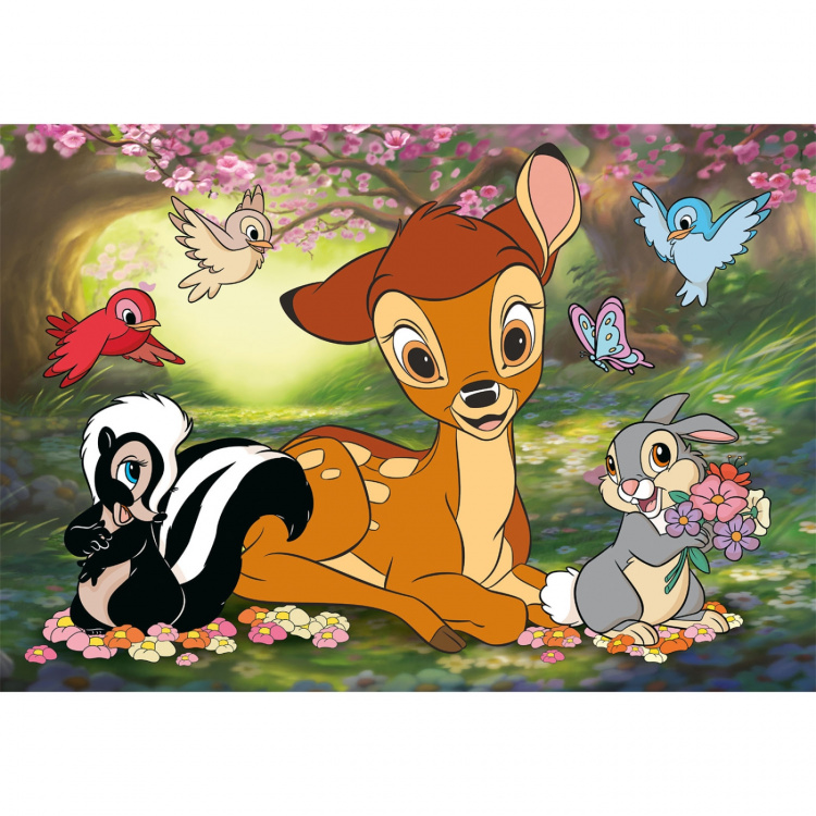 Clementoni Puzzle 60 Pcs Disney Classics