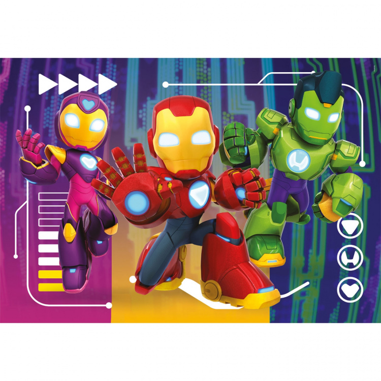 Clementoni Puzzle 60 Pcs Marvel Iron-Man