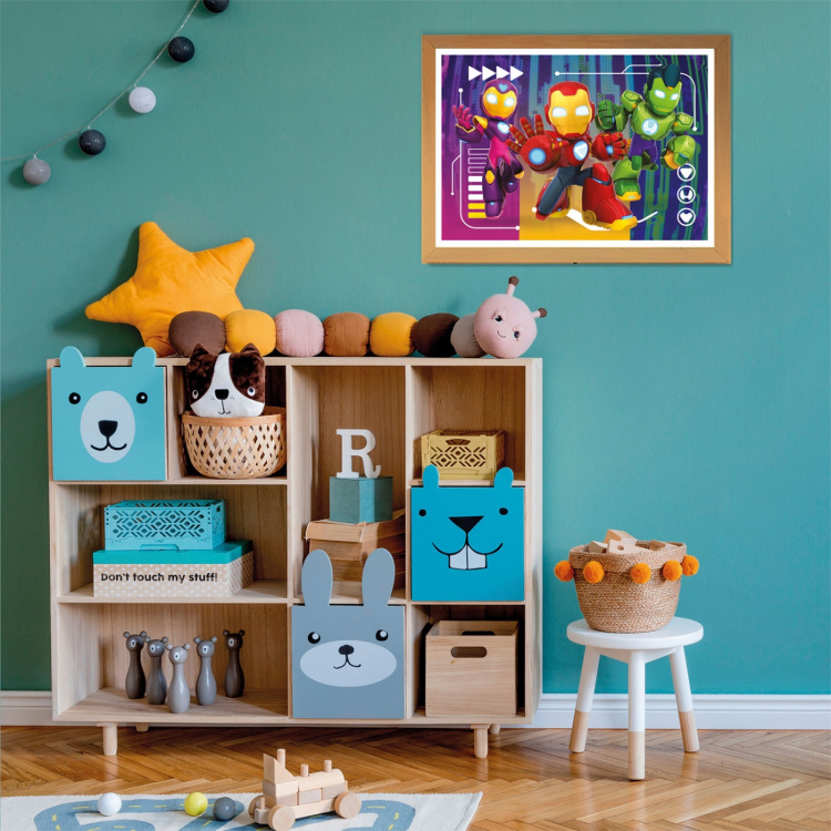 Clementoni Puzzle 60 Pcs Marvel Iron-Man