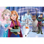 Clementoni Puzzle 60 Pcs Disney Frozen