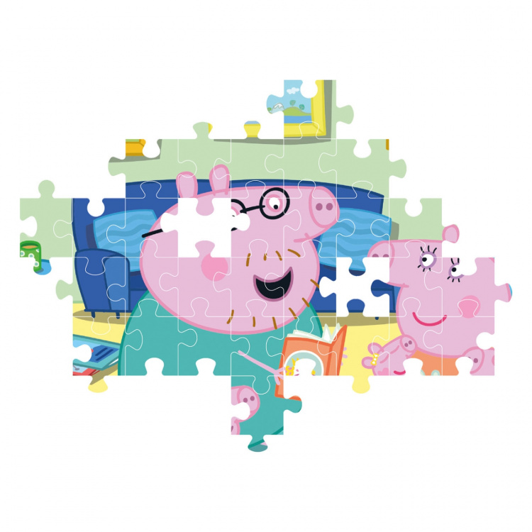 Clementoni Puzzle 60 Pcs Peppa Pig