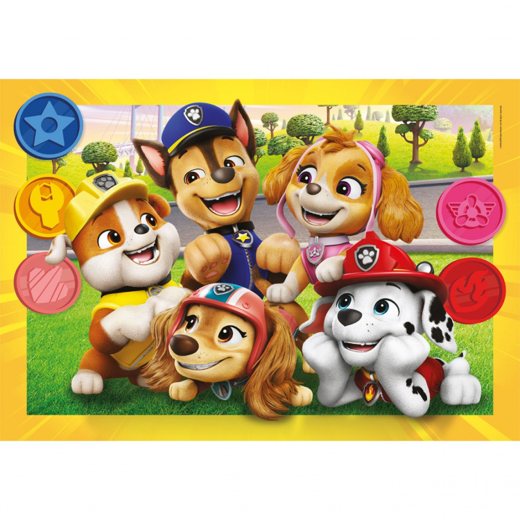 Clementoni Puzzle 104 Pcs Paw patrol