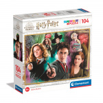 Clementoni Puzzle 104 Pcs Harry Potter Square