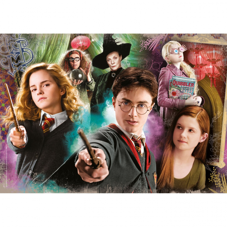 Clementoni Puzzle 104 Pcs Harry Potter Square
