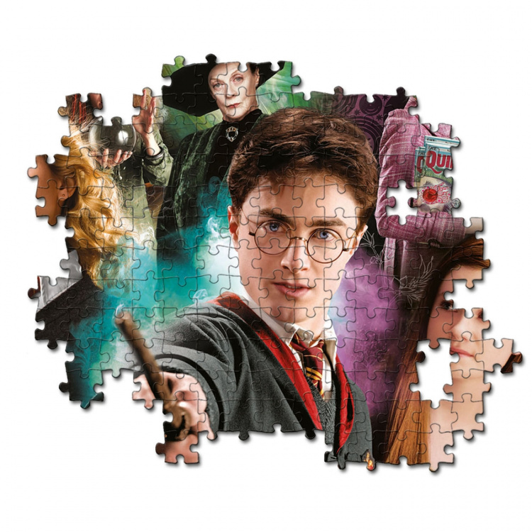 Clementoni Puzzle 104 Pcs Harry Potter Square