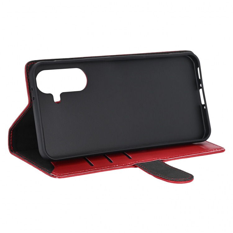 Gear Wallet Case 3 Card Red - Samsung Galaxy A37 5G