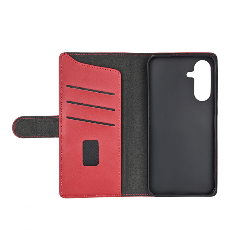 Gear Wallet Case 3 Card Red - Samsung Galaxy A57 5G