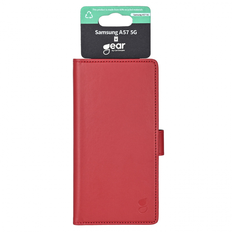 Gear Wallet Case 3 Card Red - Samsung Galaxy A57 5G