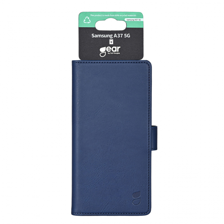 Gear Wallet Case 3 Card Blue - Samsung Galaxy A37 5G
