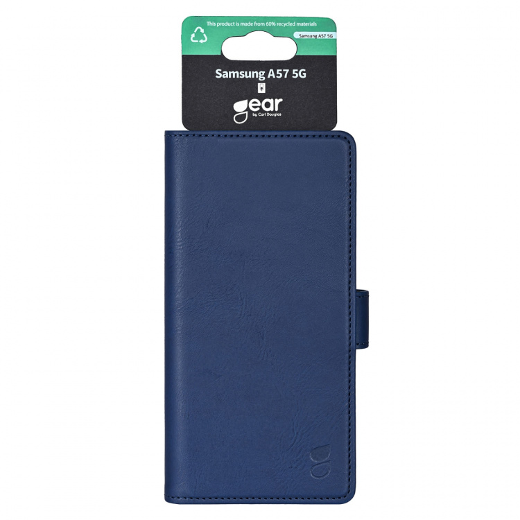 Gear Wallet Case 3 Card Blue - Samsung Galaxy A57 5G