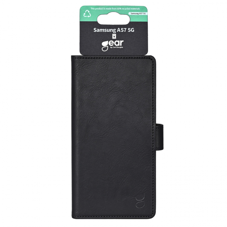 Gear Wallet Case 3 Card Black - Samsung Galaxy A57 5G