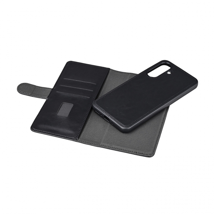 Gear Wallet Case 2in1 3 Card Black - Samsung Galaxy A37 5G