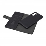 Gear Wallet Case 2in1 3 Card Black - Samsung Galaxy A57 5G