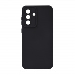 Onsala Phone Case with Silicone Feel Black - Samsung Galaxy A57 5G