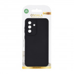 Onsala Phone Case with Silicone Feel Black - Samsung Galaxy A57 5G
