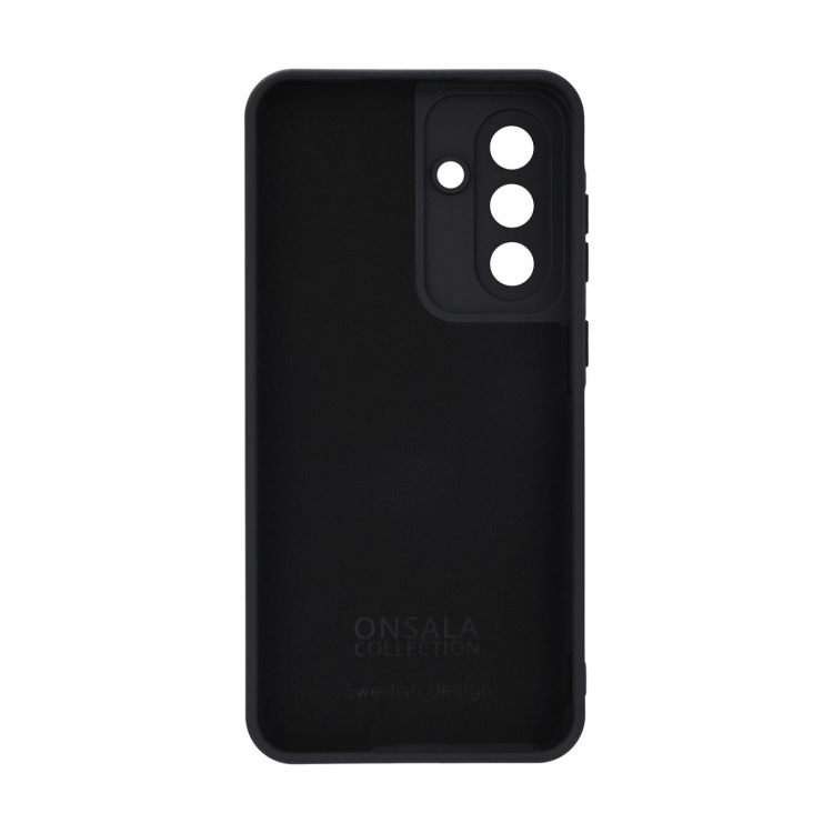 Onsala Phone Case with Silicone Feel Black - Samsung Galaxy A37 5G