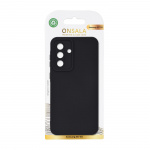 Onsala Phone Case with Silicone Feel Black - Samsung Galaxy A37 5G