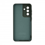Onsala Phone Case with Silicone Feel Olive Green - Samsung Galaxy A57 5G