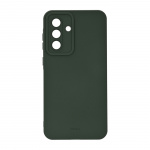 Onsala Phone Case with Silicone Feel Olive Green - Samsung Galaxy A37 5G