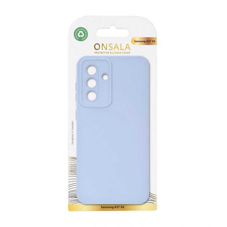 Onsala Phone Case with Silicone Feel Summer Sky - Samsung Galaxy A37 5G