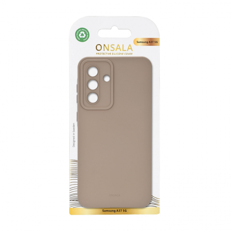 Onsala Phone Case with Silicone Feel Summer Sand - Samsung Galaxy A37 5G