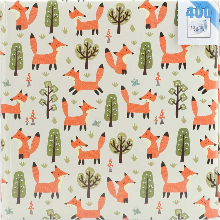 Hama Photo Album Forest Fox 10x15cm 400 Pictures