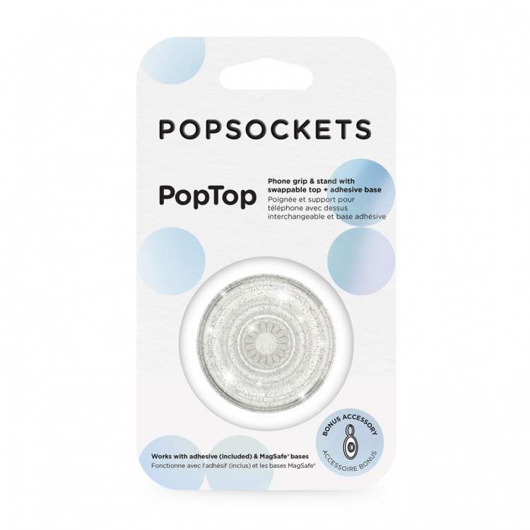 PopSockets Poptop Clear