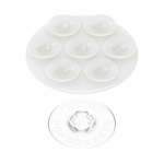 PopSockets Suck-Up Poptop Clear
