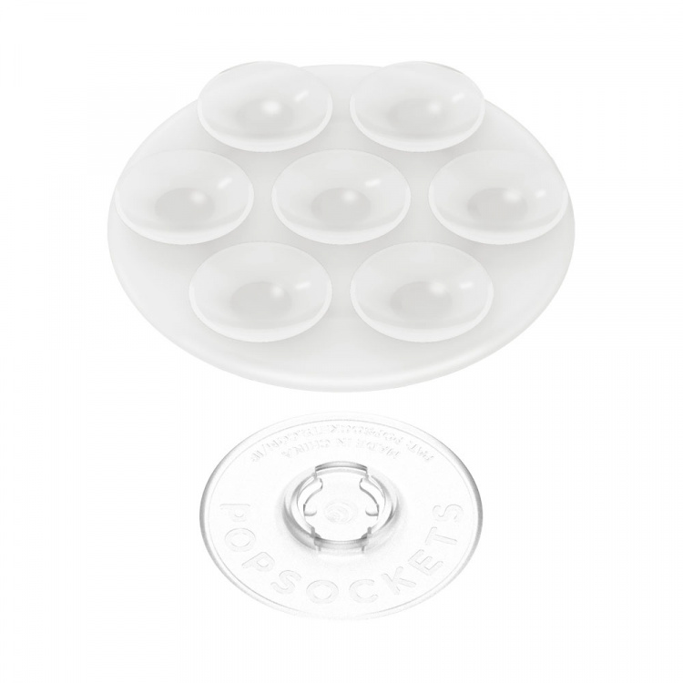 PopSockets Suck-Up Poptop Clear