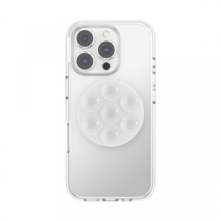 PopSockets Suck-Up Poptop Clear