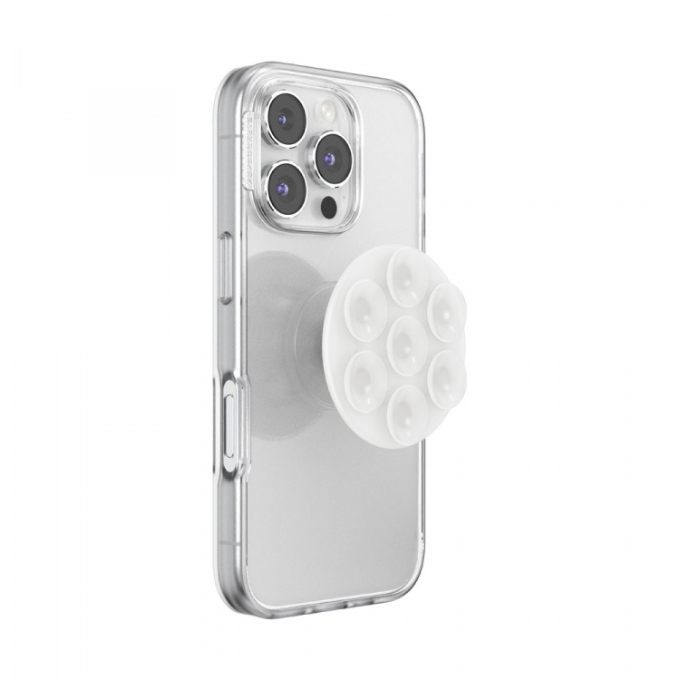 PopSockets Suck-Up Poptop Clear